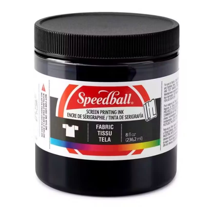 TINTA DE SERIGRAFÍA 236ML NEGRO (4560) SPEEDBALL1