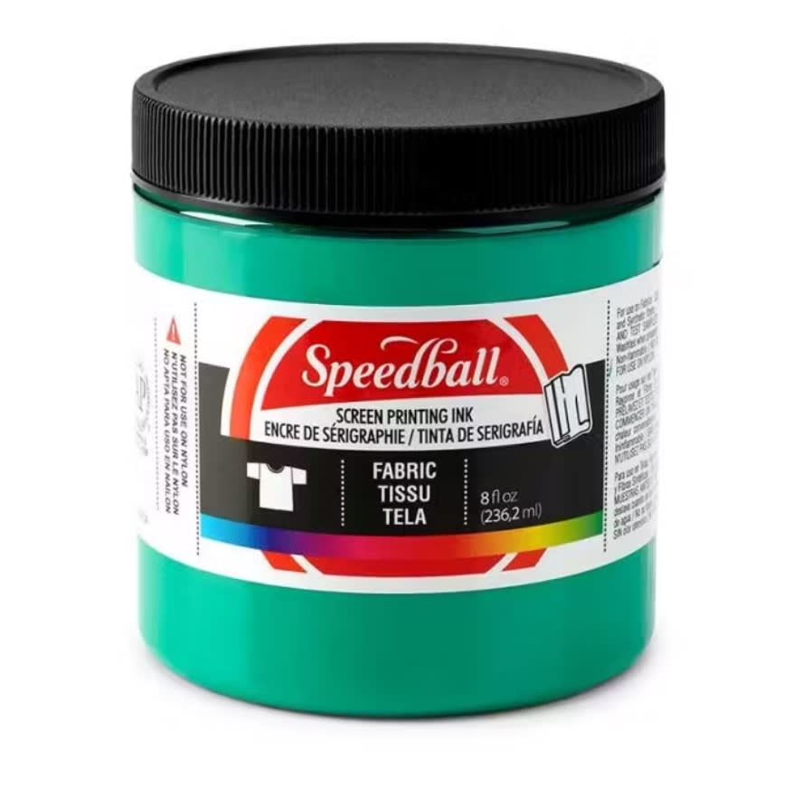 TINTA DE SERIGRAFÍA 236ML VERDE (4564) SPEEDBALL1