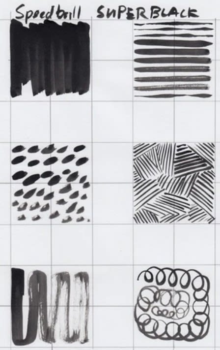 TINTA CHINA SUPER BLACK 473ML SPEEDBALL2