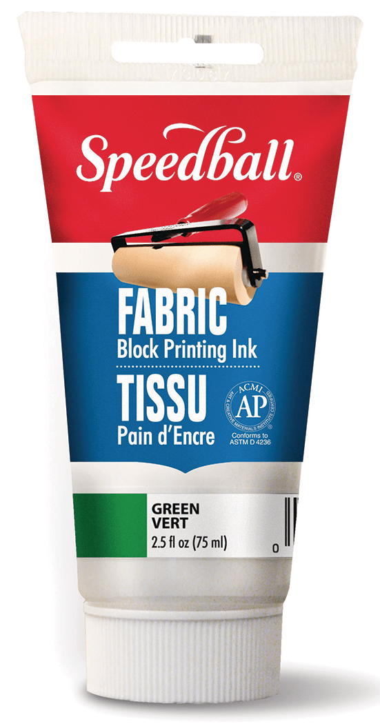 TINTA PARA TELA (BASE DE ACEITE) 75ML VERDE SPEEDBALL1