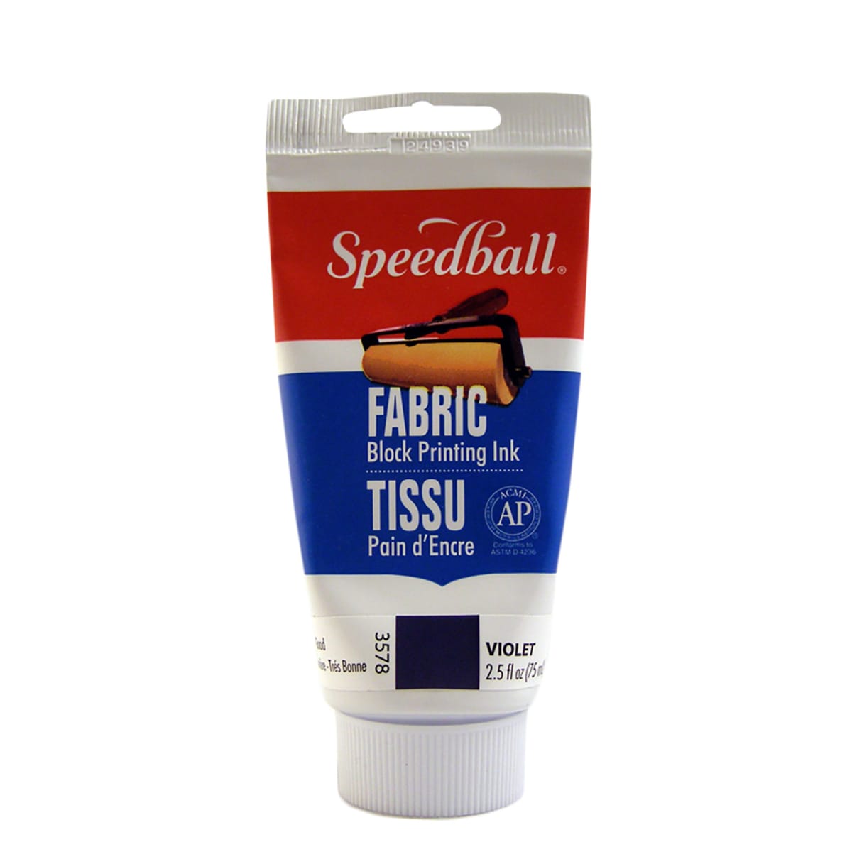 TINTA PARA TELA (BASE DE ACEITE) 75ML VIOLETA SPEEDBALL1