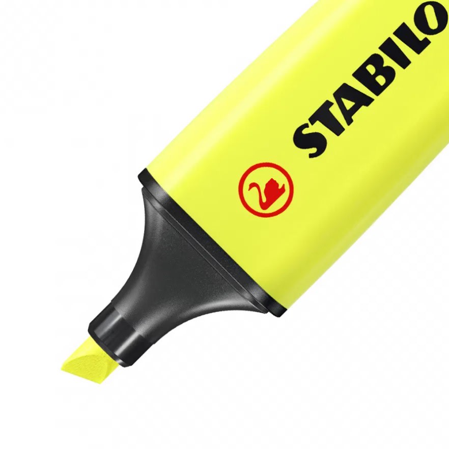 DESTACADOR BOSS FLÚOR AMARILLO NO.70/24 STABILO3