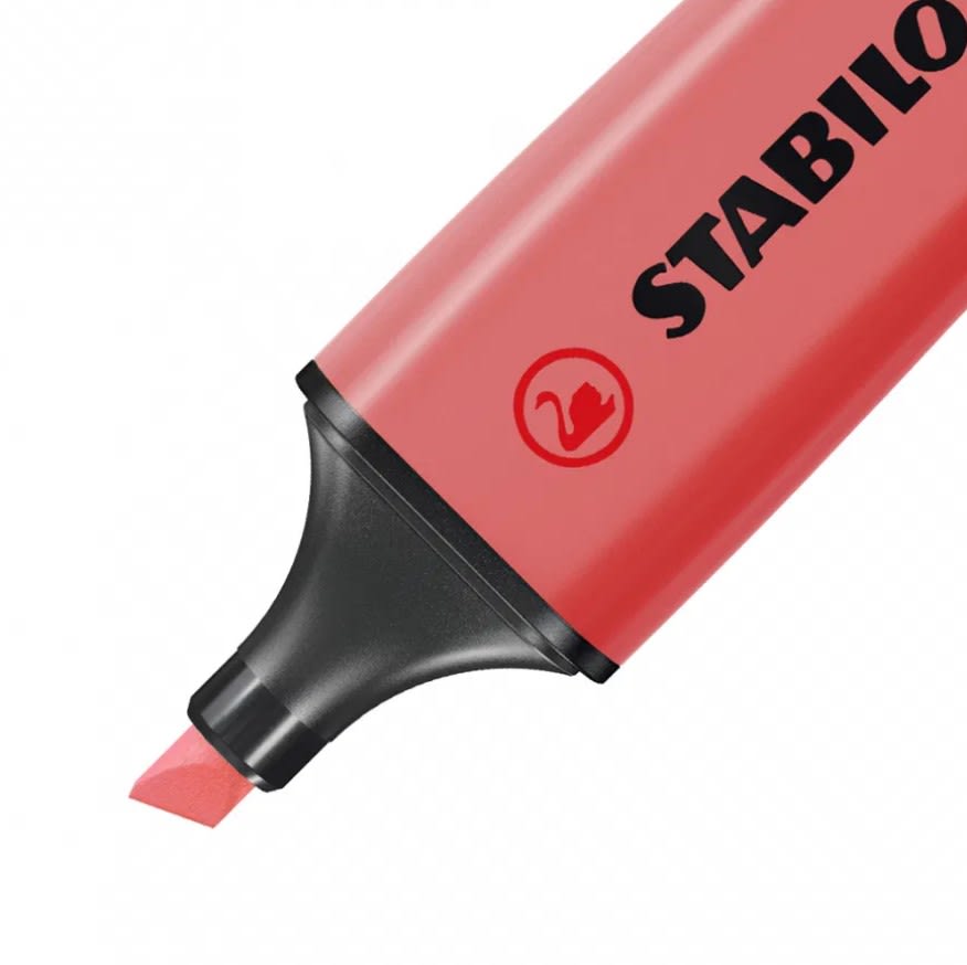 DESTACADOR BOSS FLÚOR ROJO NO.70/40 STABILO3