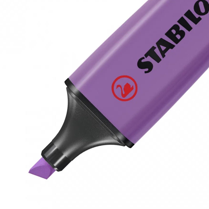 DESTACADOR BOSS FLÚOR LAVANDA NO.70/55 STABILO3
