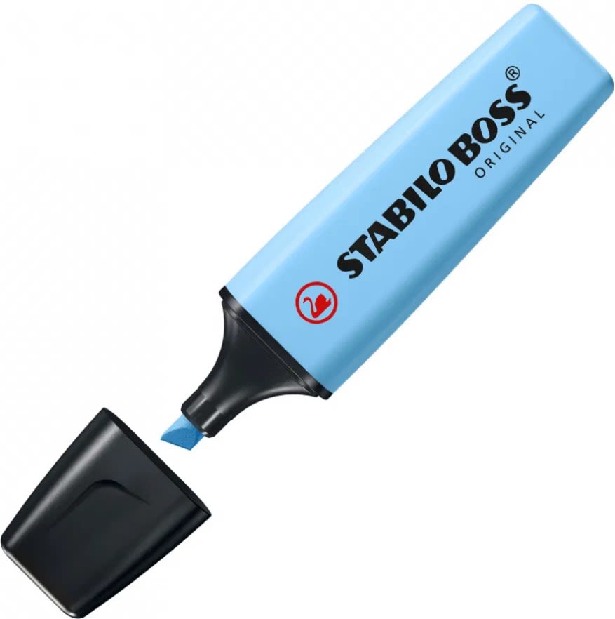 DESTACADOR BOSS PASTEL AZUL NO.70/112 STABILO2