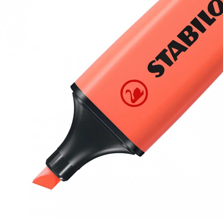 DESTACADOR BOSS PASTEL CORAL NO.70/140 STABILO3