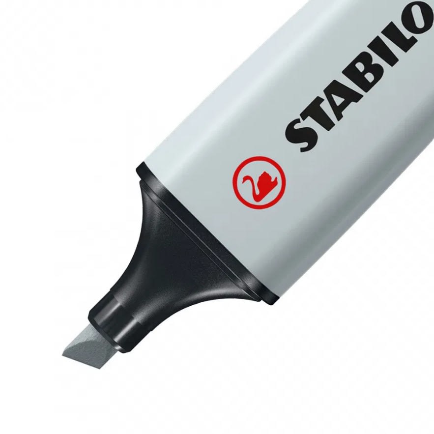 DESTACADOR BOSS PASTEL GRIS NO.70/194 STABILO3