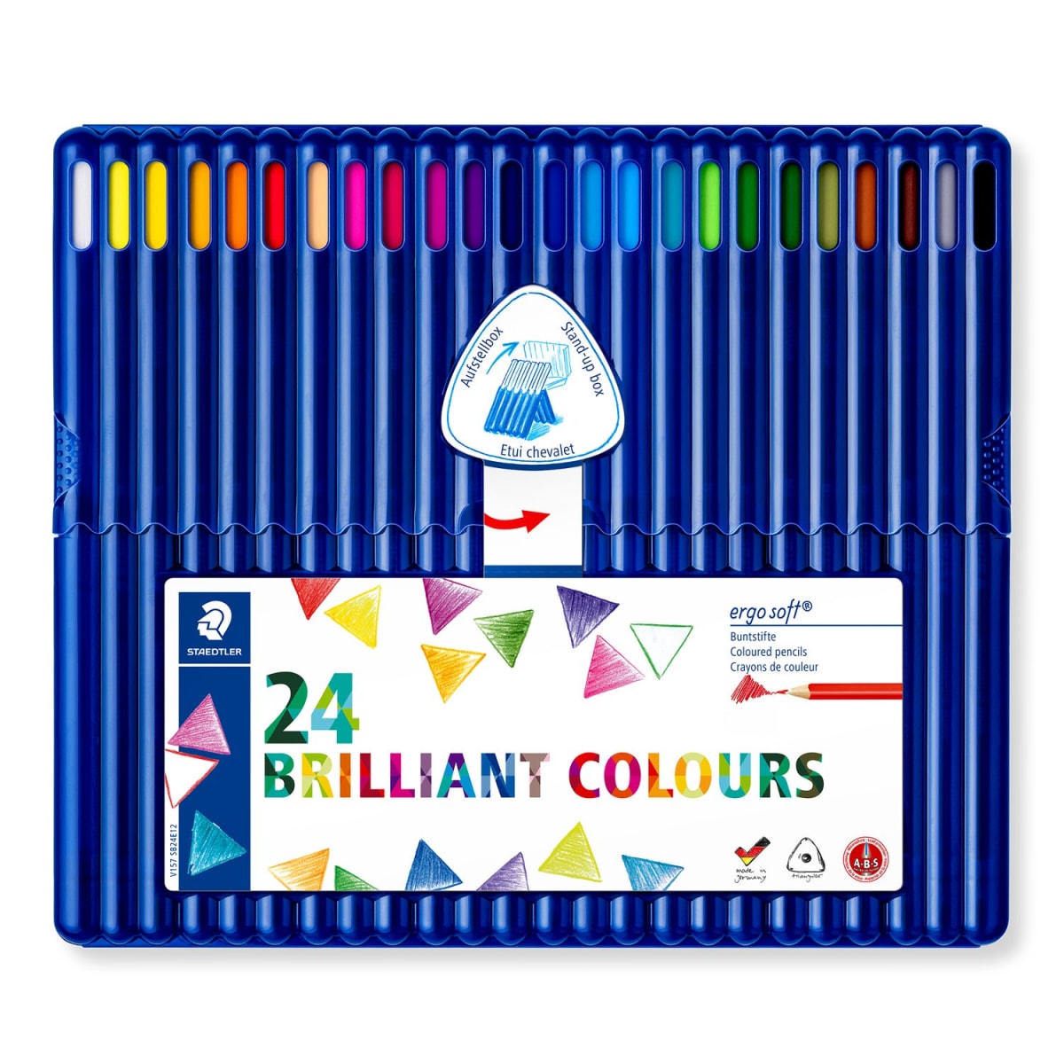 LÁPICES DE COLORES TRIANGULARES ERGOSOFT 24 COLORES STAEDTLER2