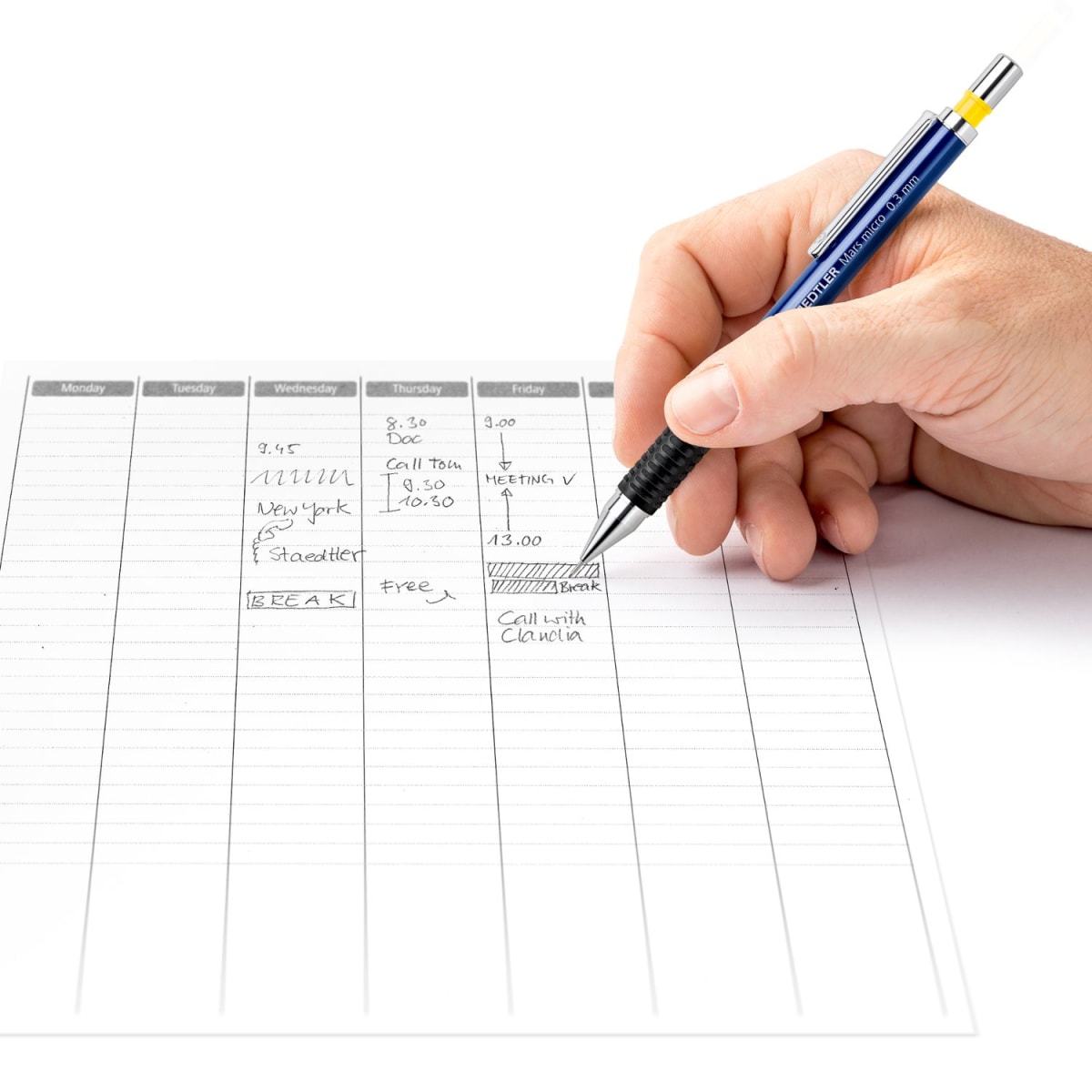 PORTAMINAS 0.3MM MARS MICRO STAEDTLER3