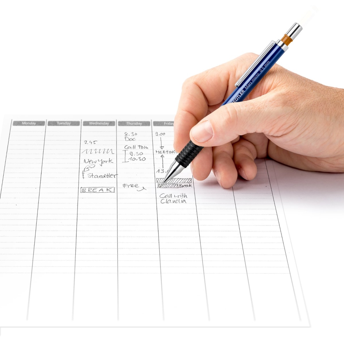 PORTAMINAS 0.5MM MARS MICRO STAEDTLER3