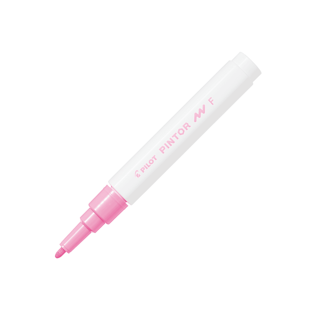 MARCADOR ACRÍLICO PINTOR FINO (F) 1MM ROSADO PILOT2
