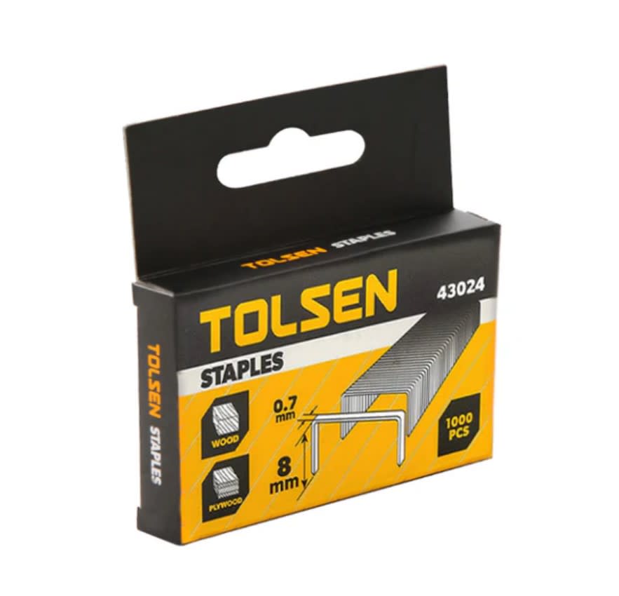 GRAPAS 0.7X8MM (1000UN) TOLSEN1