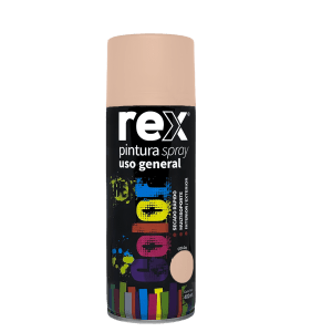 PINTURA SPRAY GENERAL 400ML ROSA REX1