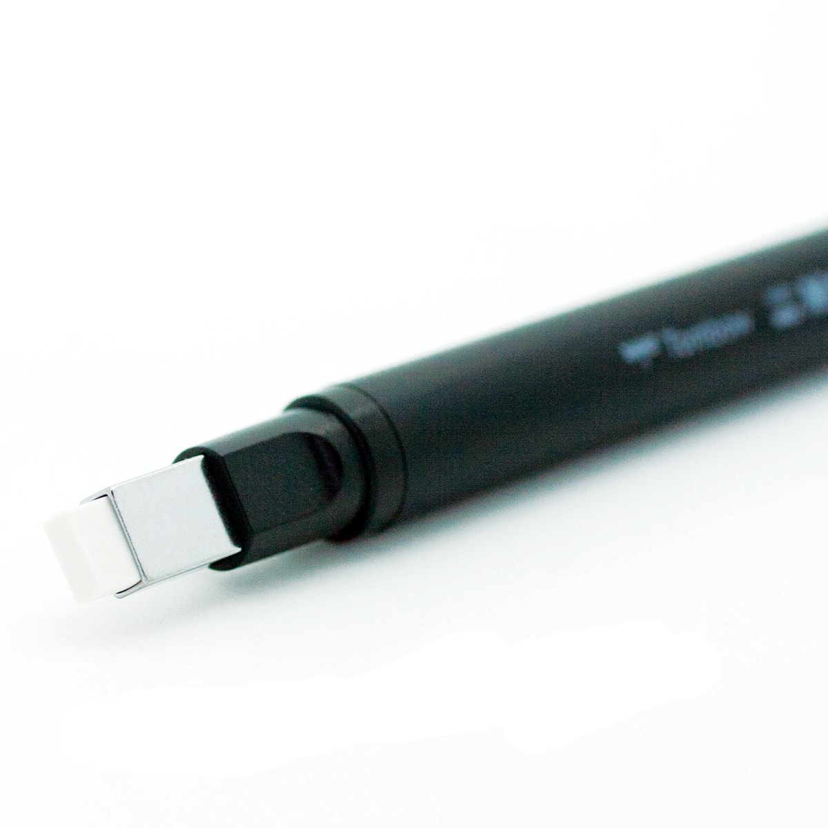 LÁPIZ PORTAGOMAS MONO ZERO RECTANGULAR EH-KUS11 NEGRO TOMBOW2