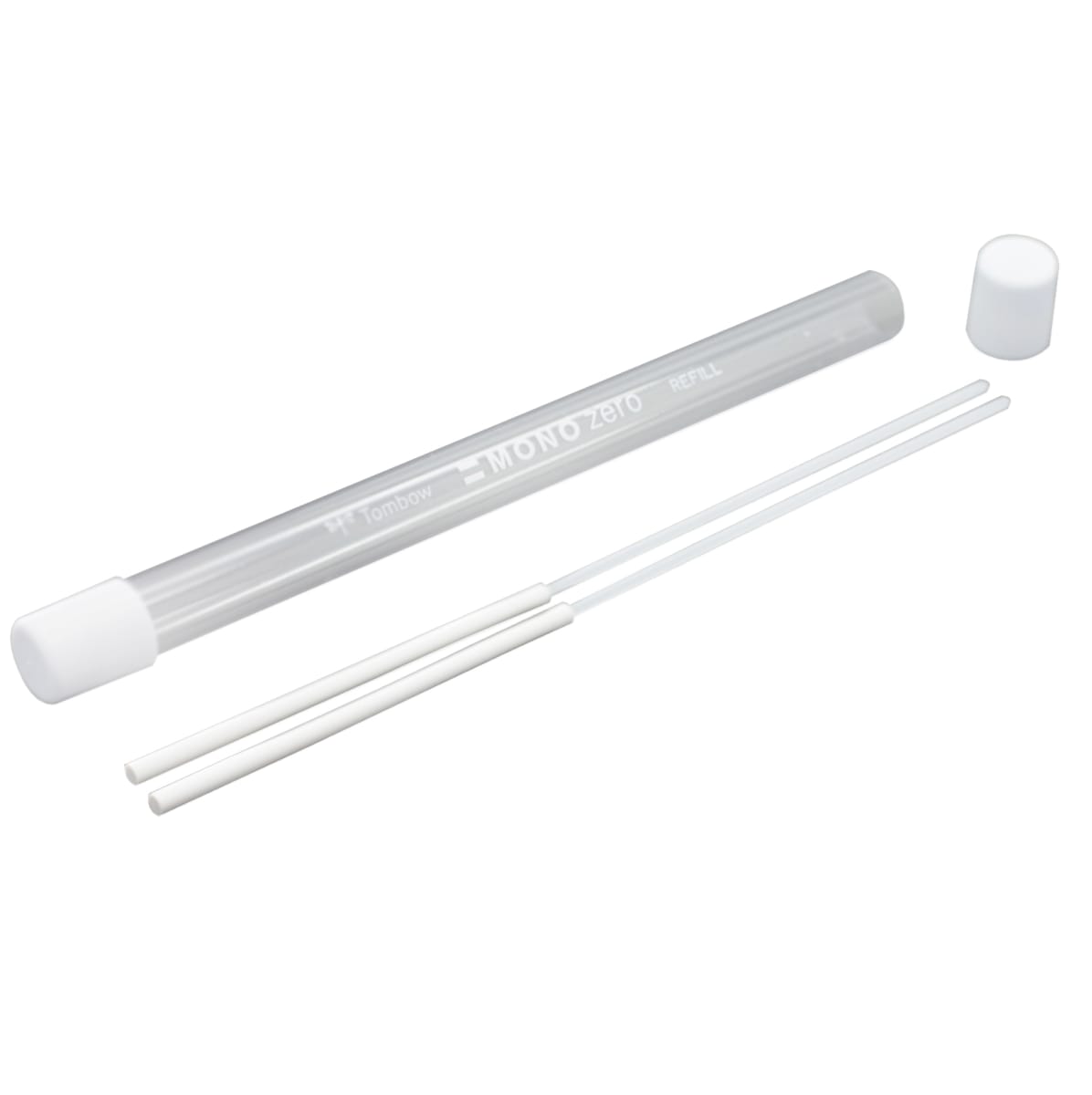 REPUESTO LÁPIZ PORTAGOMAS MONO ZERO REDONDO 2.3MM TOMBOW2