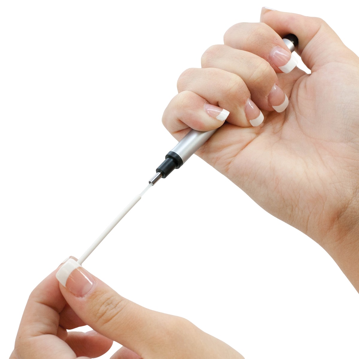 REPUESTO LÁPIZ PORTAGOMAS MONO ZERO REDONDO 2.3MM TOMBOW3