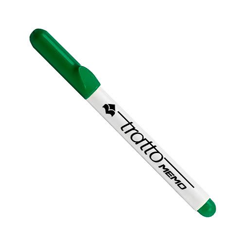 MARCADOR DE PIZARRA VERDE TRATTO1