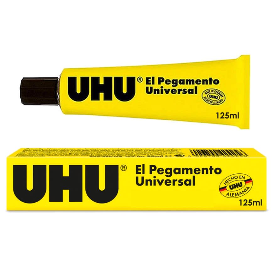 PEGAMENTO UNIVERSAL TRANSPARENTE 125ML UHU1