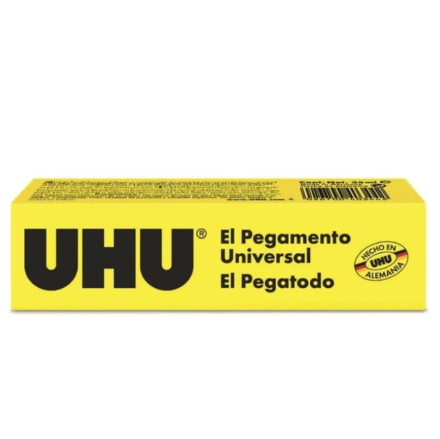 PEGAMENTO UNIVERSAL TRANSPARENTE 35ML UHU1