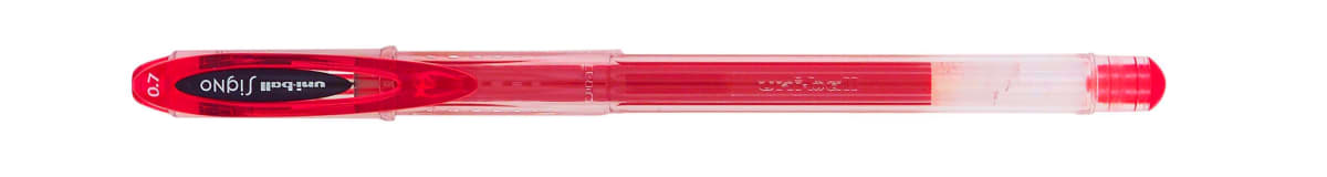 LÁPIZ TINTA GEL SIGNO 0.7MM ROJO UNI-BALL1