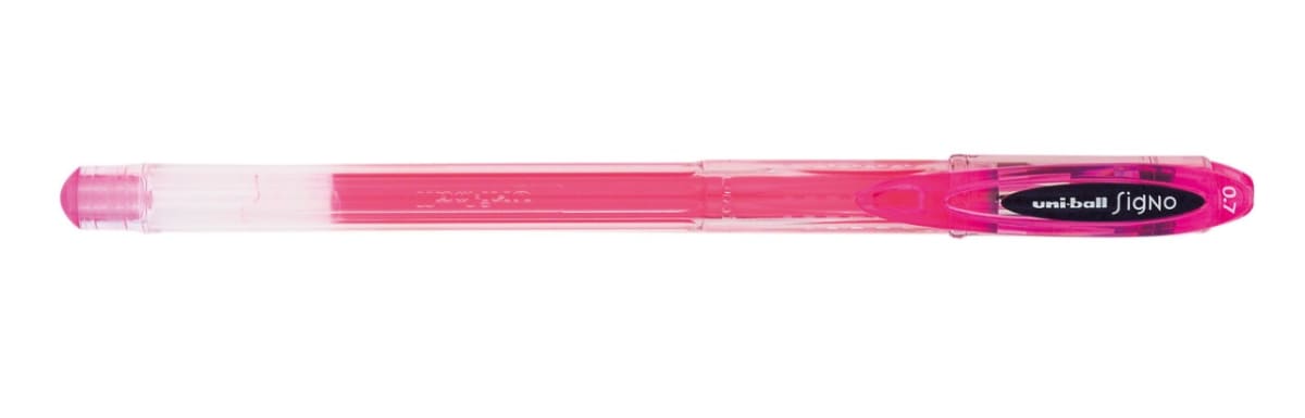 LÁPIZ TINTA GEL SIGNO 0.7MM ROSADO UNI-BALL1
