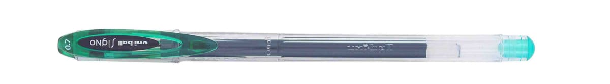 LÁPIZ TINTA GEL SIGNO 0.7MM VERDE UNI-BALL1