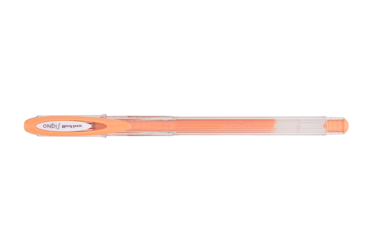 LÁPIZ TINTA GEL ANGELIC COLOUR 0.7MM NARANJA UNI-BALL1