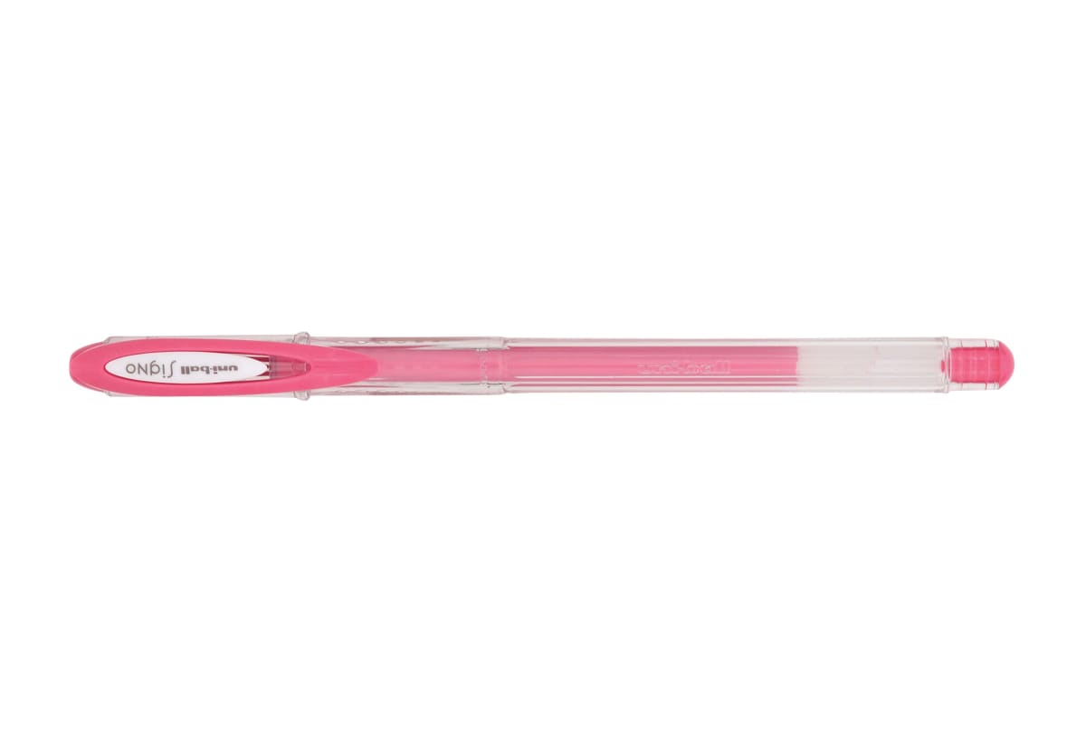 LÁPIZ TINTA GEL ANGELIC COLOUR 0.7MM ROJO UNI-BALL1
