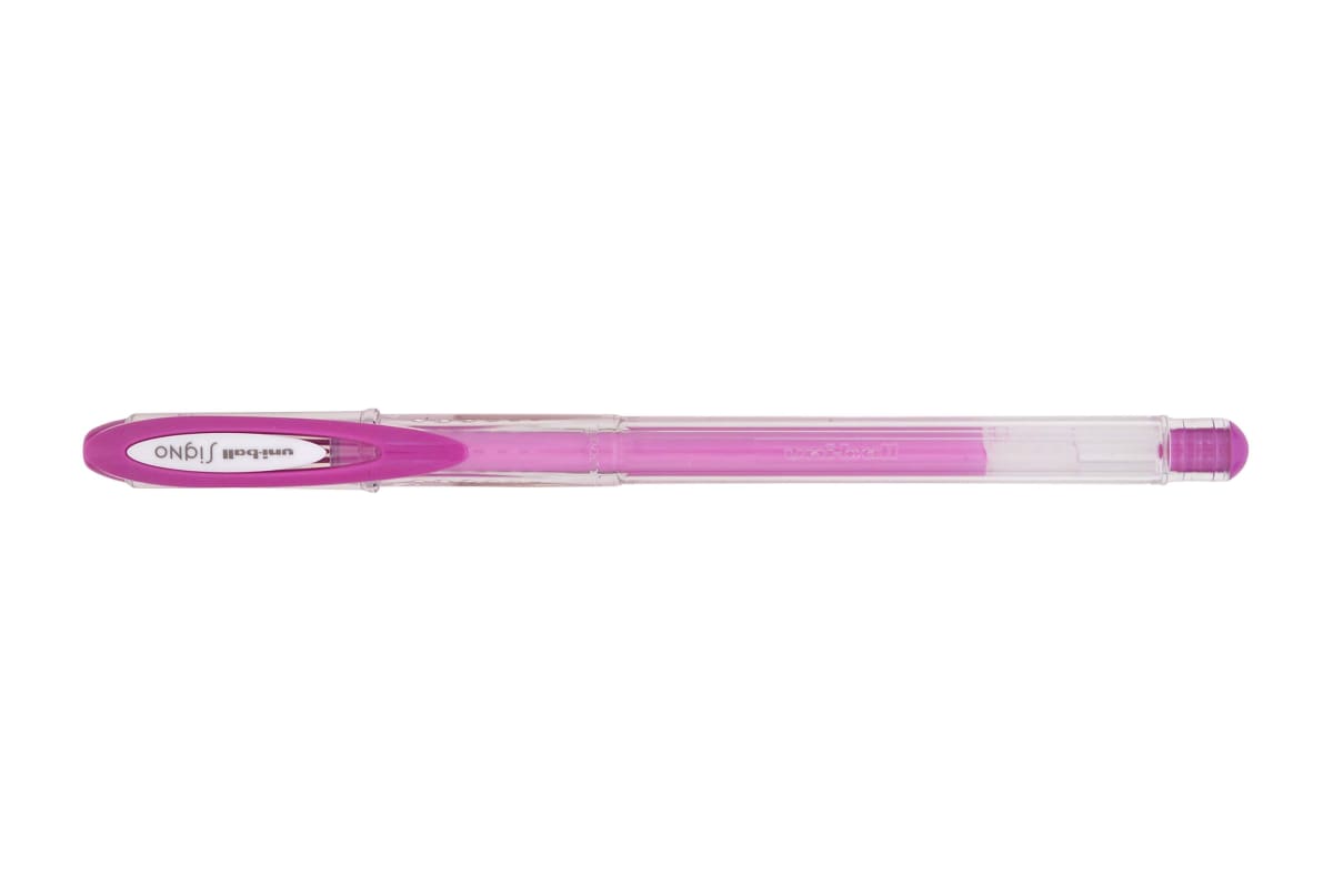 LÁPIZ TINTA GEL ANGELIC COLOUR 0.7MM ROSADO UNI-BALL1