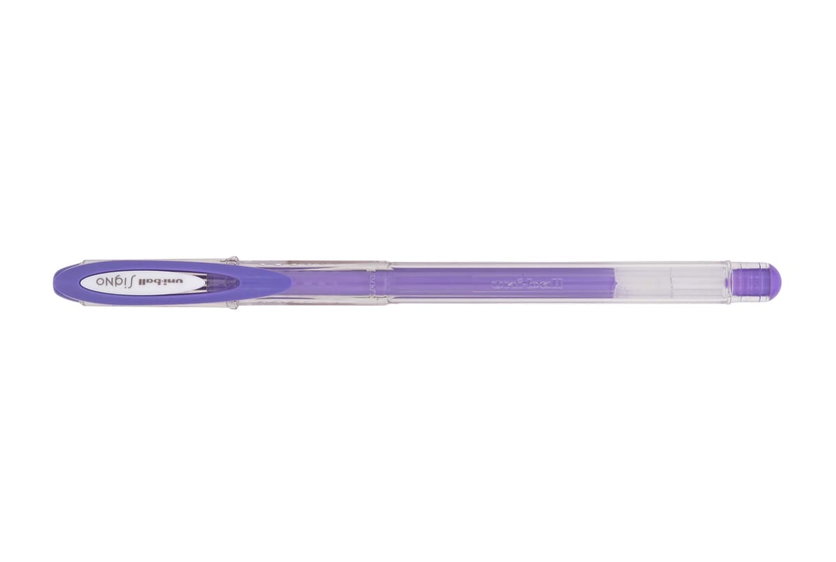 LÁPIZ TINTA GEL ANGELIC COLOUR 0.7MM VIOLETA UNI-BALL1