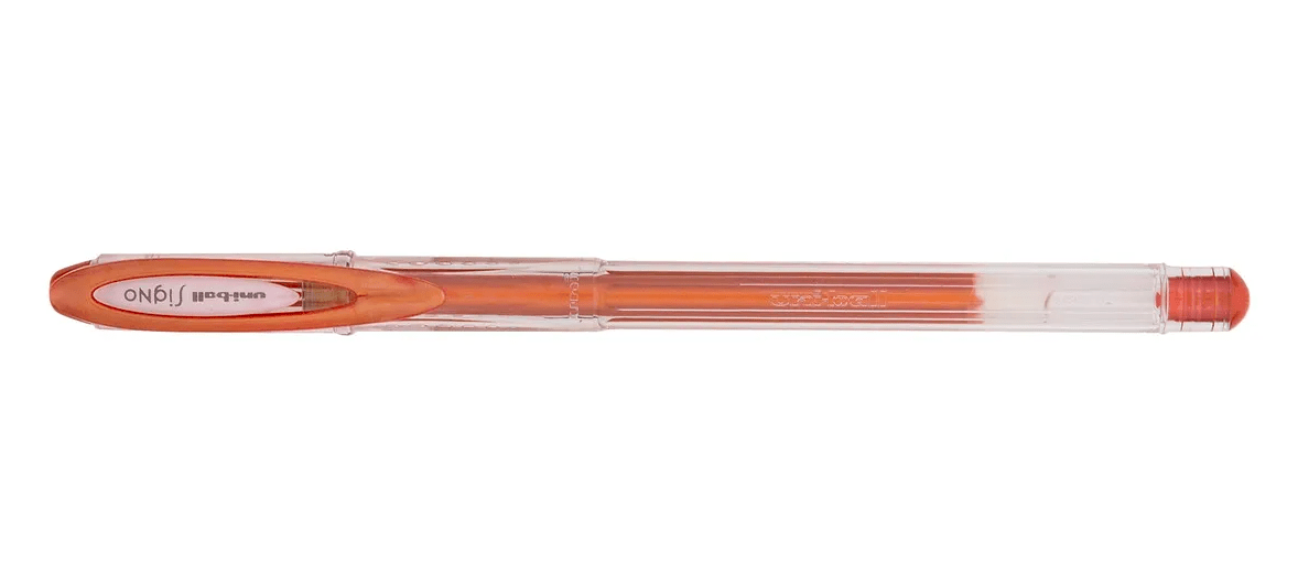 LÁPIZ TINTA GEL SIGNO NOBLE METAL 0.8MM BRONCE UNI-BALL1