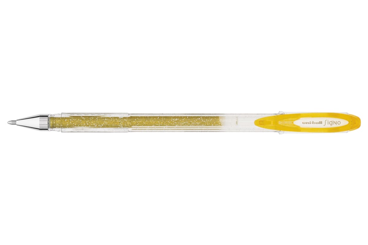 LÁPIZ TINTA GEL SIGNO SPARKLING 1MM ORO UNI-BALL1