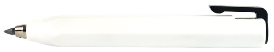 PORTAMINAS 3.15MM SHORTY BLANCO WORTHER1