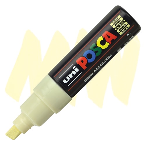 MARCADOR ACRÍLICO PC-8K MARFIL POSCA1