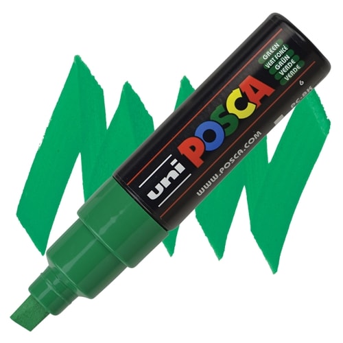 MARCADOR ACRÍLICO PC-8K VERDE POSCA1