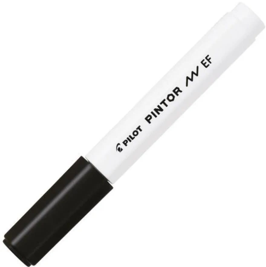 MARCADOR ACRÍLICO PINTOR EXTRA FINO (EF) 0.7MM NEGRO PILOT1