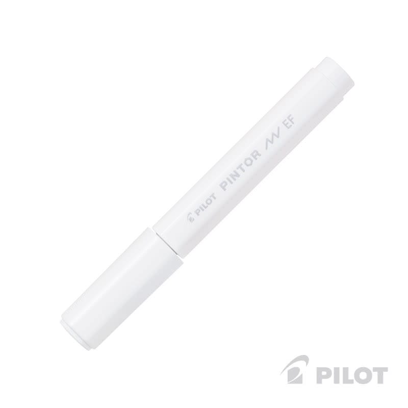 MARCADOR ACRÍLICO PINTOR EXTRA FINO (EF) 0.7MM BLANCO PILOT1