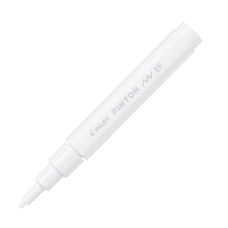 MARCADOR ACRÍLICO PINTOR EXTRA FINO (EF) 0.7MM BLANCO PILOT2