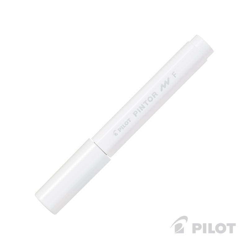 MARCADOR ACRÍLICO PINTOR FINO (F) 1MM BLANCO PILOT1