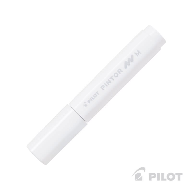 MARCADOR ACRÍLICO PINTOR MEDIO (M) 1.4MM BLANCO PILOT1