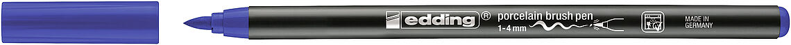 MARCADOR PARA PORCELANA E-4200 AZUL N.003 EDDING1