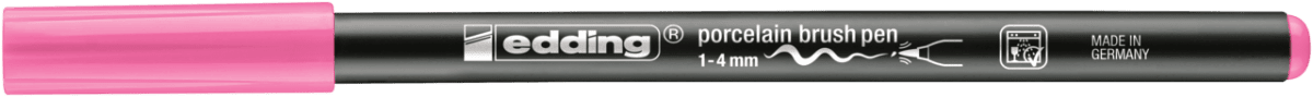 MARCADOR PARA PORCELANA E-4200 ROSADO N.009 EDDING1