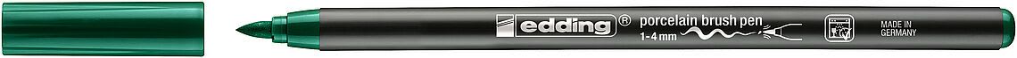 MARCADOR PARA PORCELANA E-4200 VERDE N.004 EDDING1