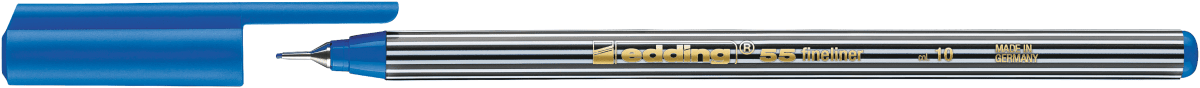 TIRALÍNEAS 0.3MM E-55 CELESTE (N.10) EDDING1