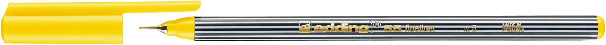 TIRALÍNEAS 0.3MM E-55 AMARILLO (N.05) EDDING2