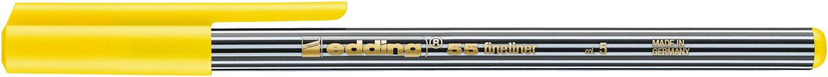 TIRALÍNEAS 0.3MM E-55 AMARILLO (N.05) EDDING1