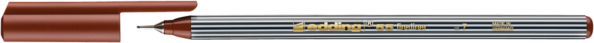 TIRALÍNEAS 0.3MM E-55 CAFÉ (N.07) EDDING2