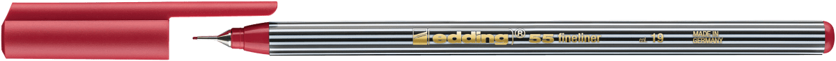 TIRALÍNEAS 0.3MM E-55 CARMÍN (N.19) EDDING2