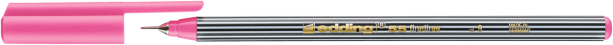 TIRALÍNEAS 0.3MM E-55 ROSADO (N.09) EDDING1
