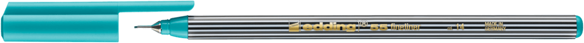 TIRALÍNEAS 0.3MM E-55 TURQUESA (N.14) EDDING1